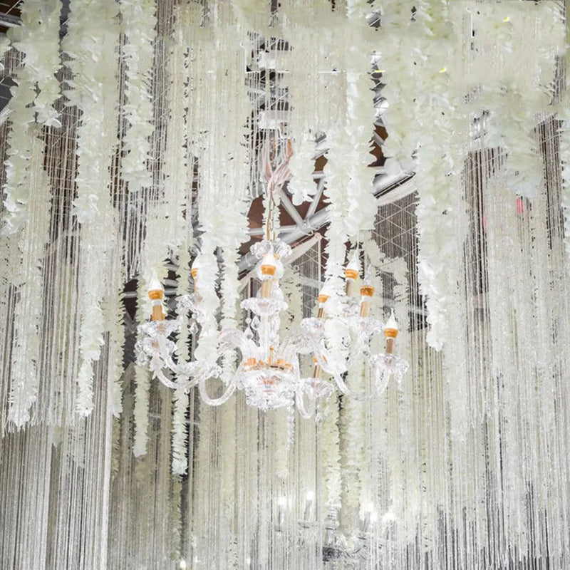 fleur de cerisier artificielle pour décorations de fête et mariage