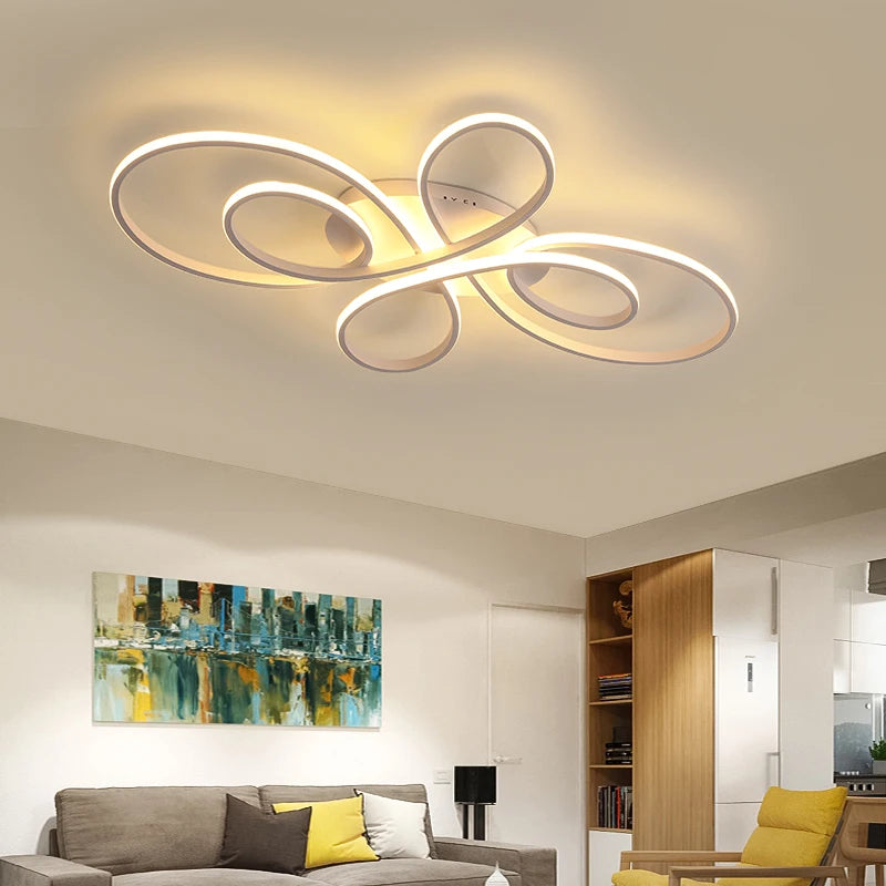 lustre moderne à intensité variable pour votre intérieur