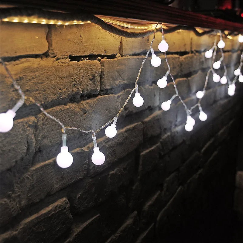 guirlande lumineuse à 20 led pour fêtes et décorations variées