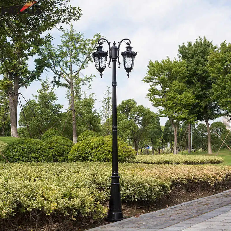 (H≈2.6M)Villa Home Outdoor Garden Light Park Community Landscape Street Project Lighting Street Lamp