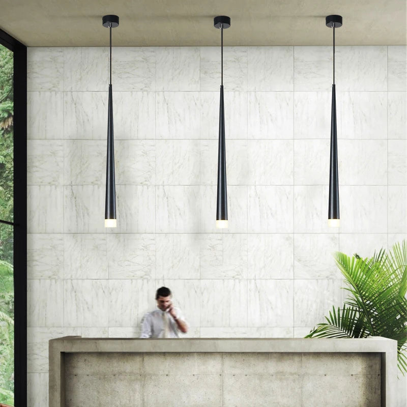 lustre led nordique design pour cuisine restaurant bar