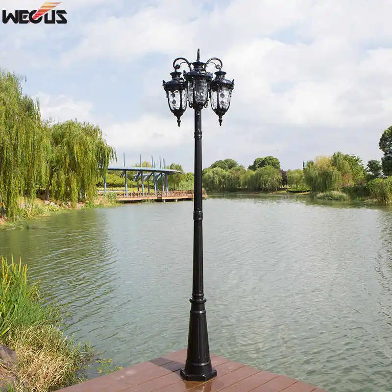 (H≈2.6M)Villa Home Outdoor Garden Light Park Community Landscape Street Project Lighting Street Lamp