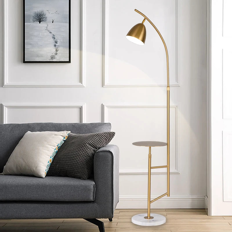 lampadaire minimaliste postmoderne design nordique créatif de luxe