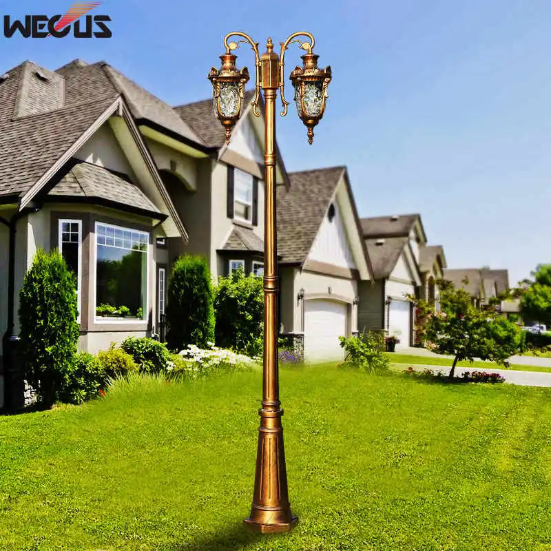 (H≈2.6M)Villa Home Outdoor Garden Light Park Community Landscape Street Project Lighting Street Lamp