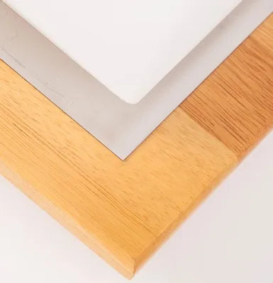 plafonnier en bois japonais style minimaliste pour intérieur