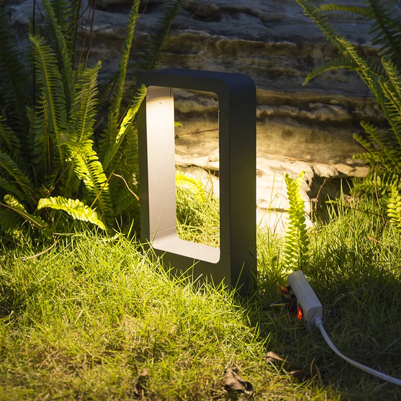 lampe led moderne pour jardin étanche éclairage paysage