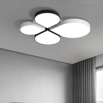 plafonnier moderne en led pour décoration intérieure élégante