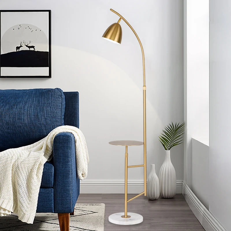 lampadaire minimaliste postmoderne design nordique créatif de luxe