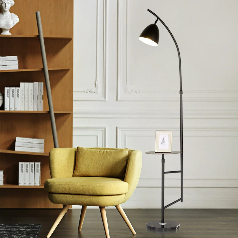 lampadaire minimaliste postmoderne design nordique créatif de luxe