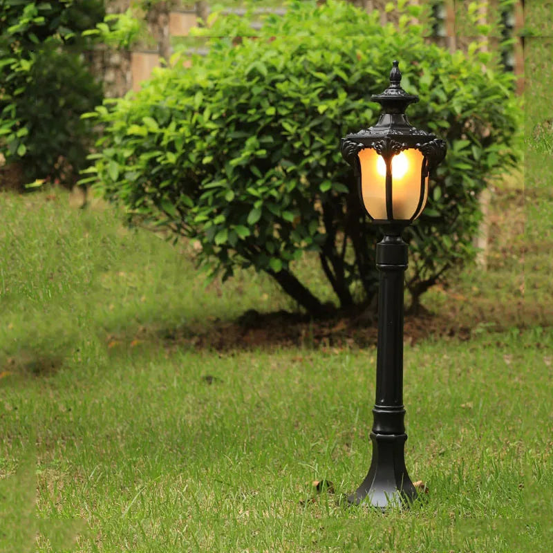 lampe extérieure étanche pour éclairage de jardin et allée