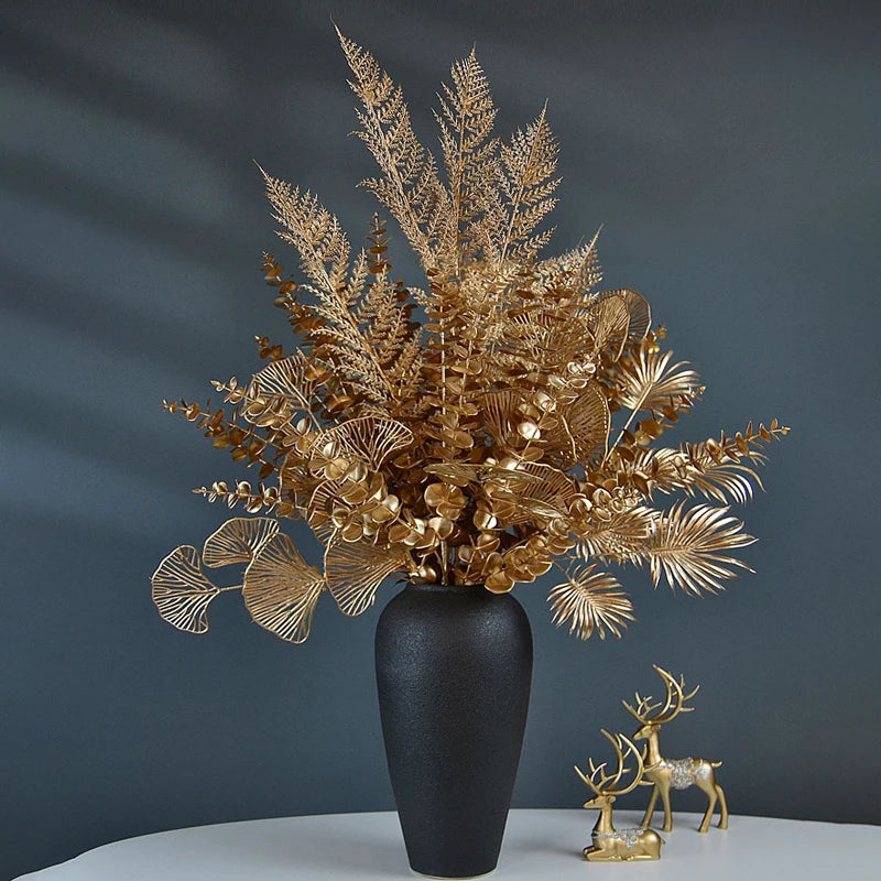 feuilles de palmier artificielles pour décoration de mariage et Noël