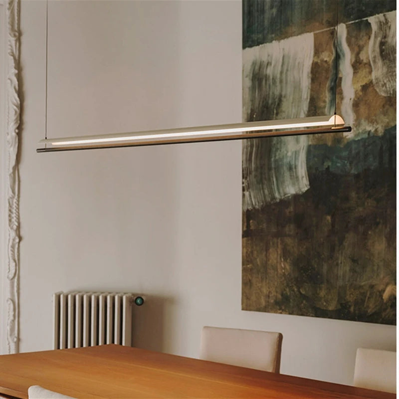 lustre minimaliste scandinave design pour éclairage intérieur