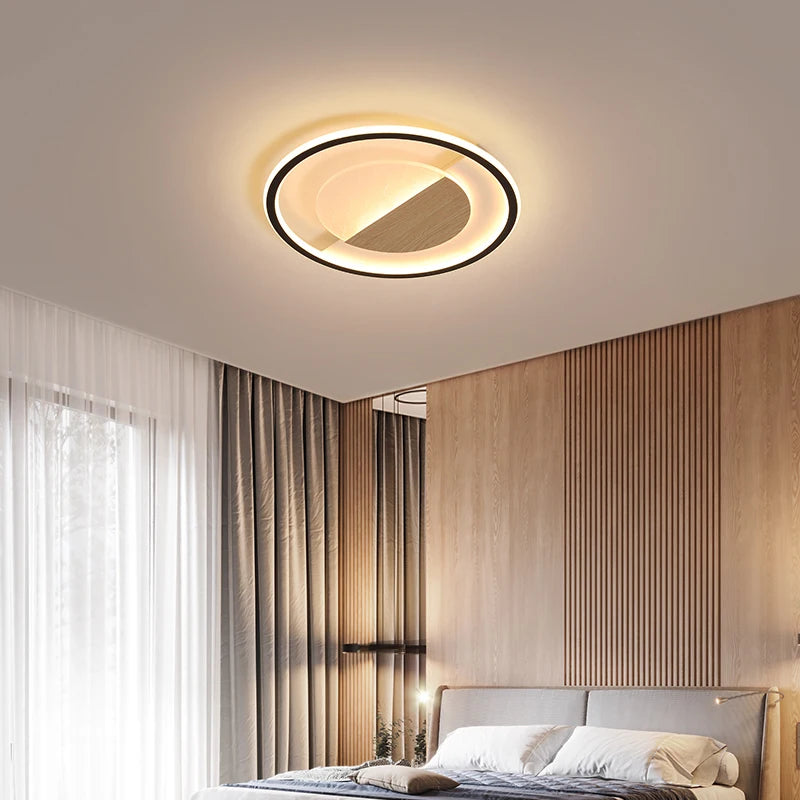 plafonnier led moderne pour décoration intérieure élégante et lumineuse