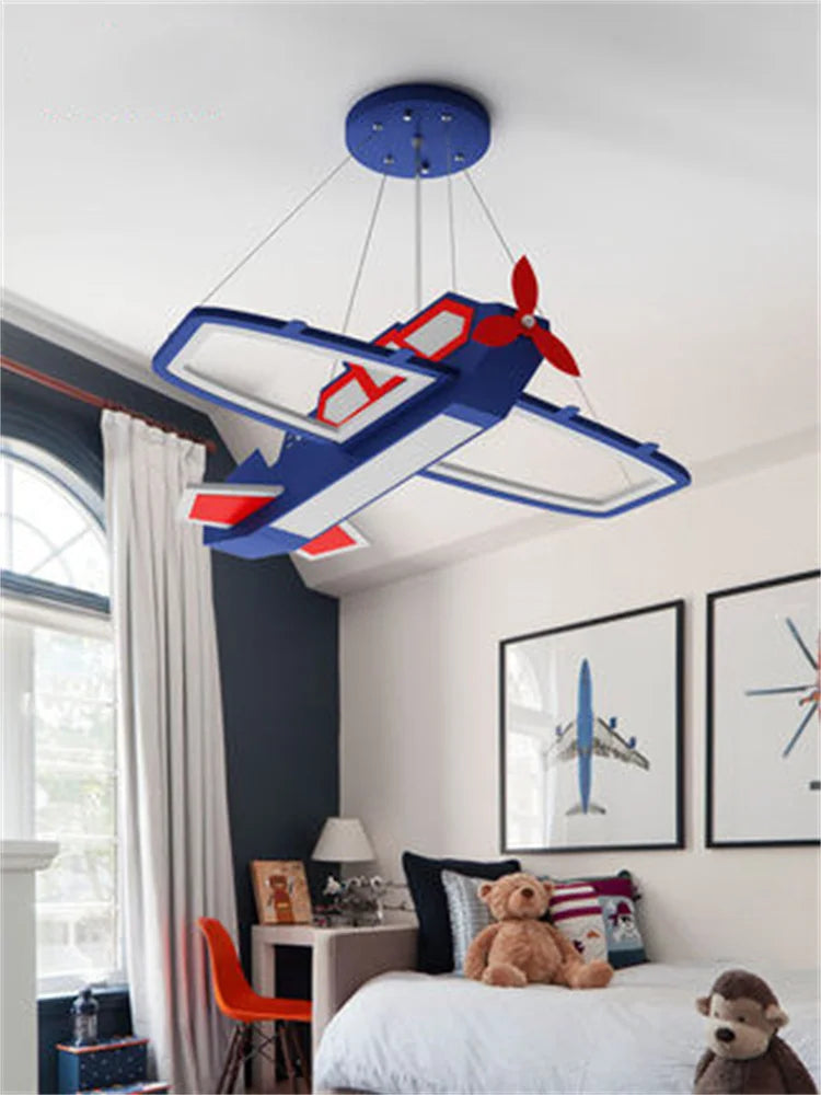 suspension enfant en forme d'avion pour chambre