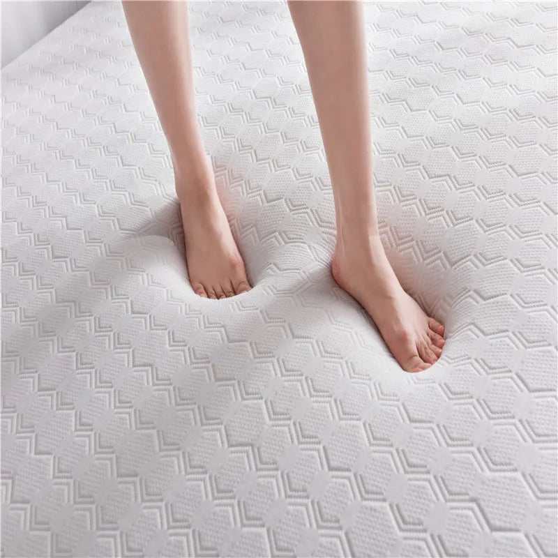 matelas en latex naturel confortable et résistant à déformation