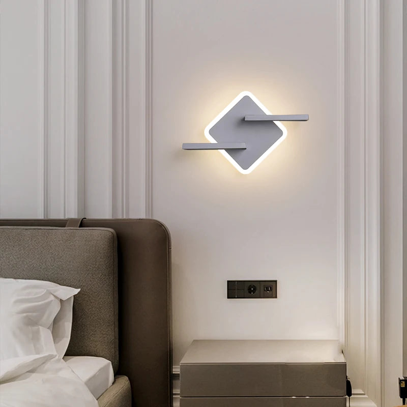 applique murale led moderne minimaliste décorative et polyvalente