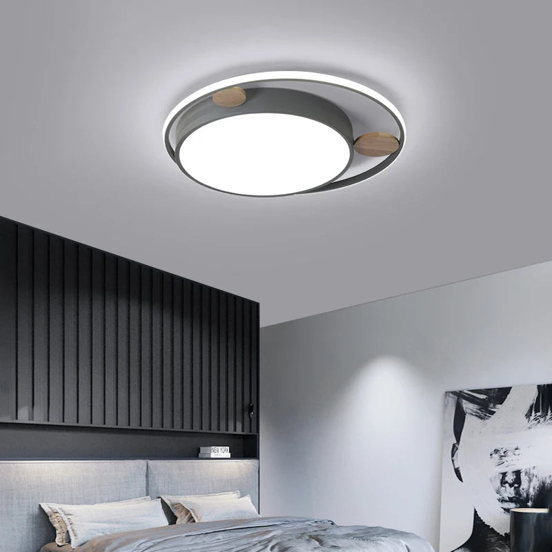 plafonnier led rond pour intérieur décoratif moderne et élégant