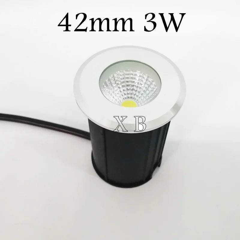 lot de 4 spots led encastrables étanches pour extérieur et jardin