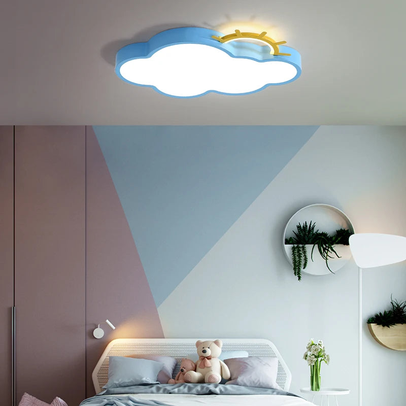 plafonnier led nuage design pour éclairage intérieur décoratif