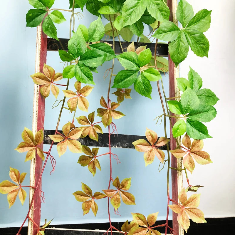 plantes tropicales artificielles pour décoration de jardin et mur