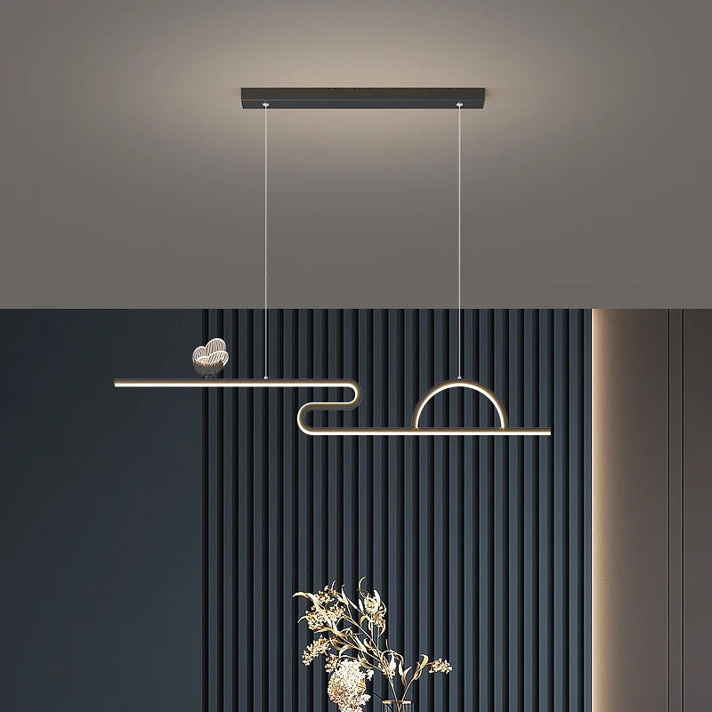 plafonnier led moderne pour un éclairage créatif intérieur