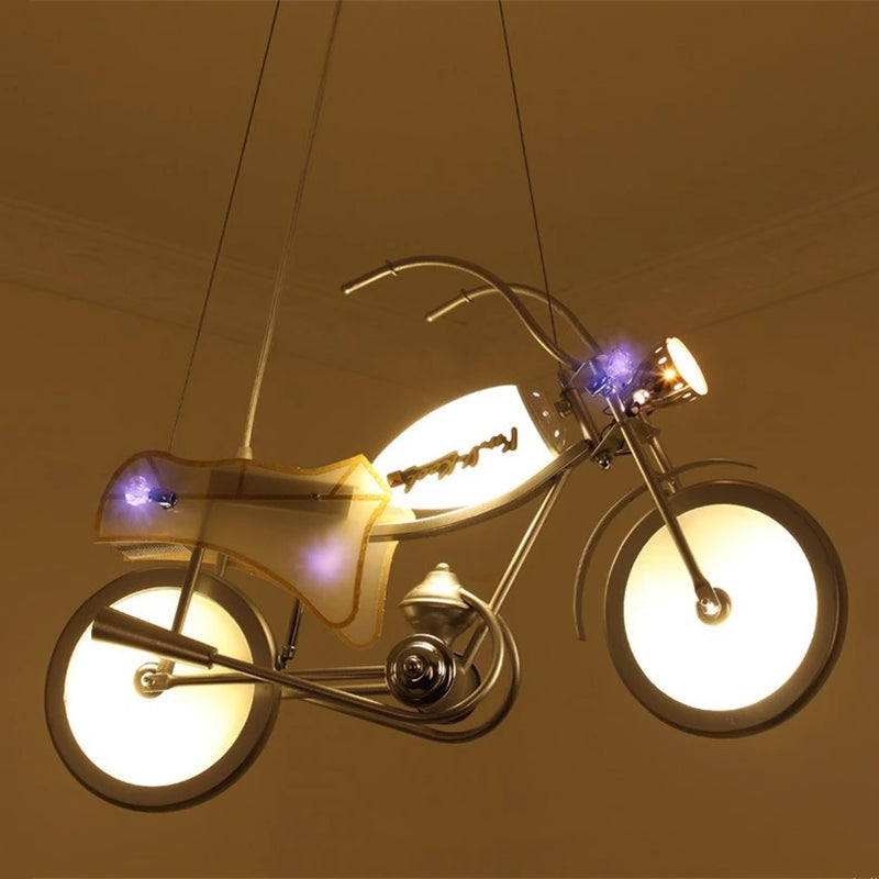 suspension moderne à led pour décoration créative enfant