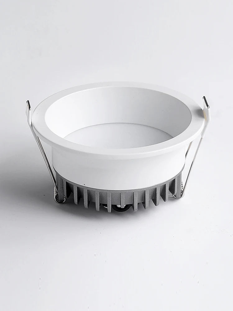 led downlight spot encastré lampe panneau rond éclairage intérieur