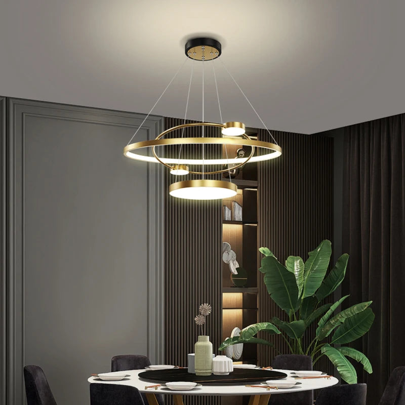 lustre moderne en cristal éclairage créatif pour intérieur