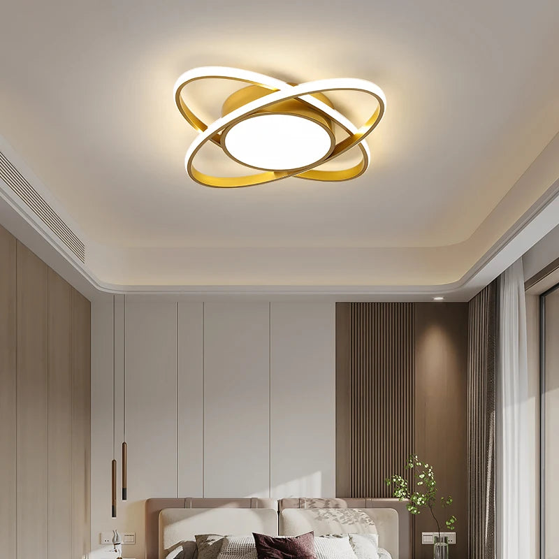 lustres led modernes pour intérieur entrée maison