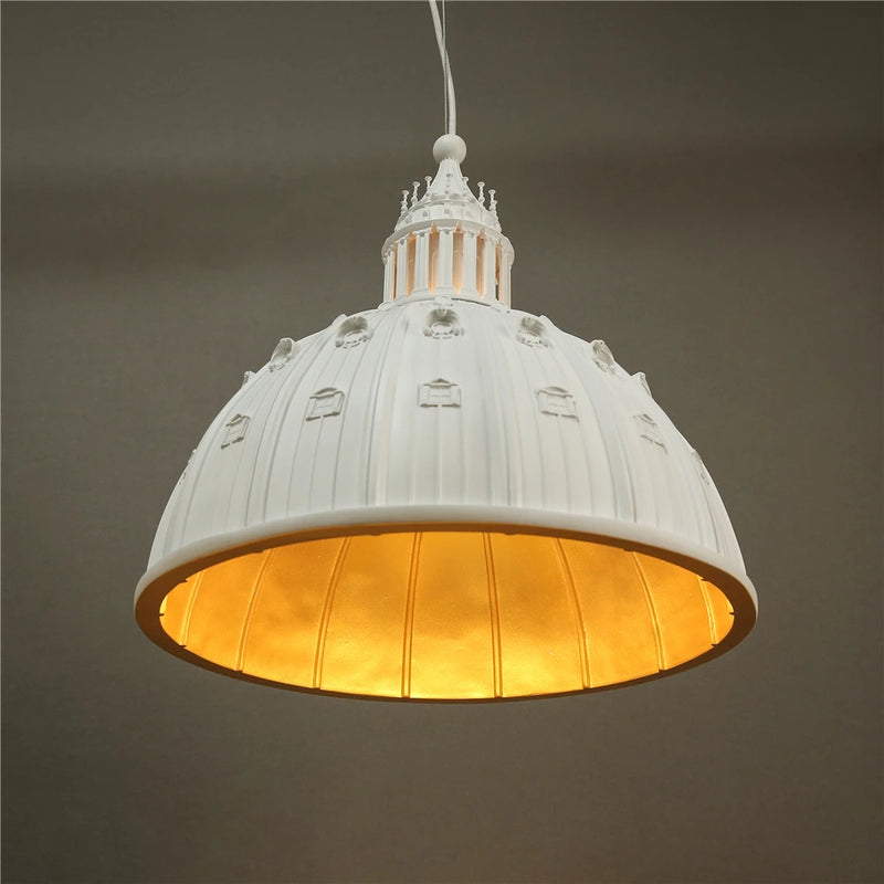 lustre moderne saint-paul led pour maison et restaurant