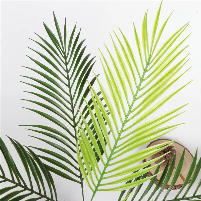 plantes tropicales artificielles pour décoration intérieur jardin et bureau