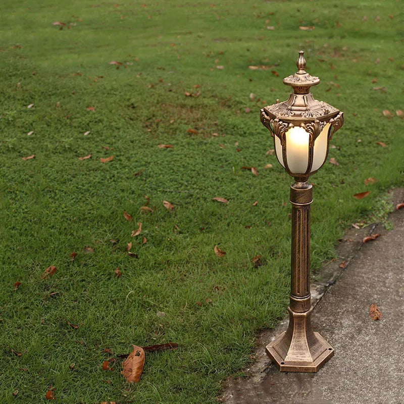 lampe extérieure étanche pour éclairage de jardin et allée