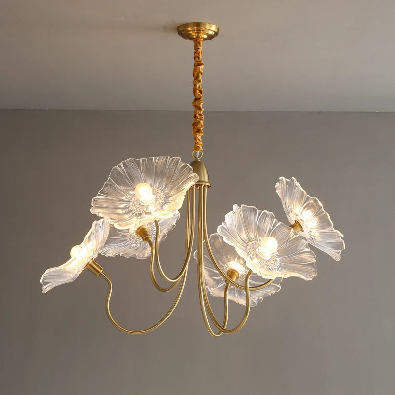 lustre moderne nordique style luxueux créatif et simple