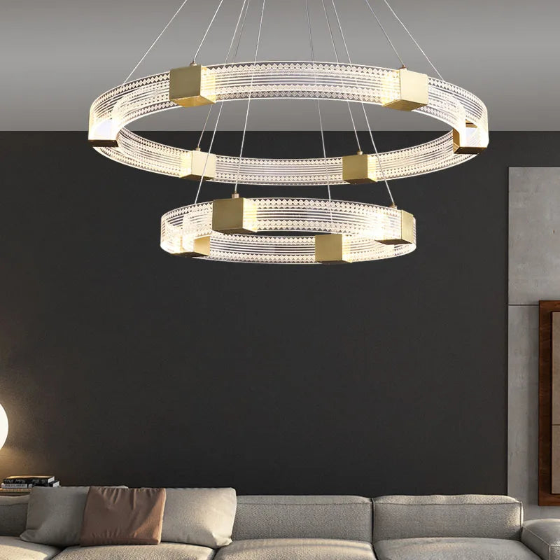 suspension nordique design minimaliste pour intérieur élégant