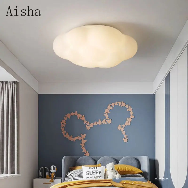 plafonnier led nuage éclairage décoratif pour intérieur