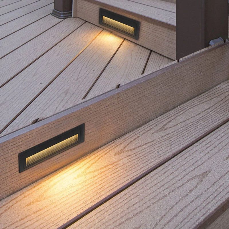 applique murale led étanche pour jardin et escaliers