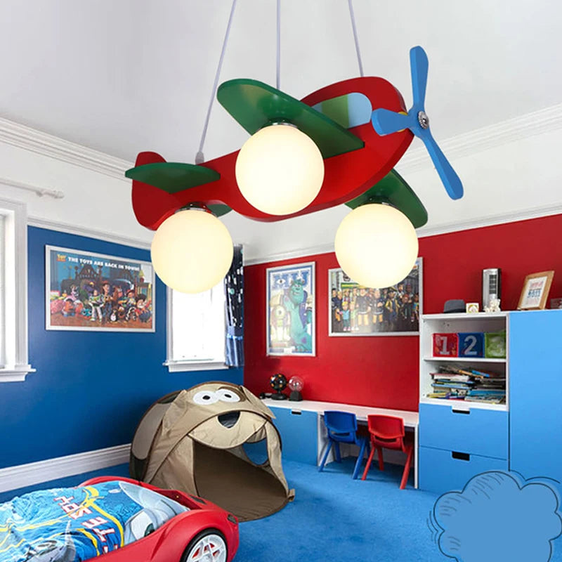 suspension led pour chambre d'enfant et salon