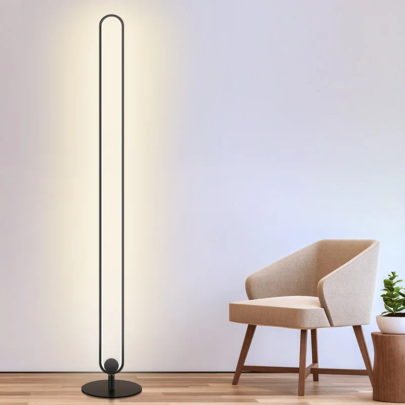 lampe led moderne minimaliste design nordique créatif