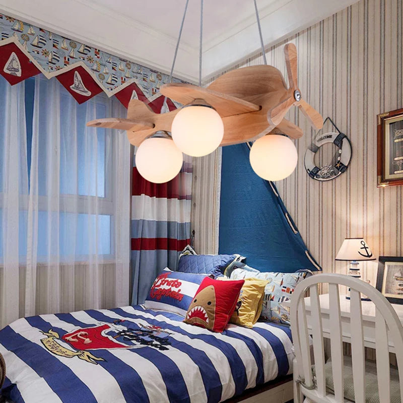 suspension led pour chambre d'enfant et salon