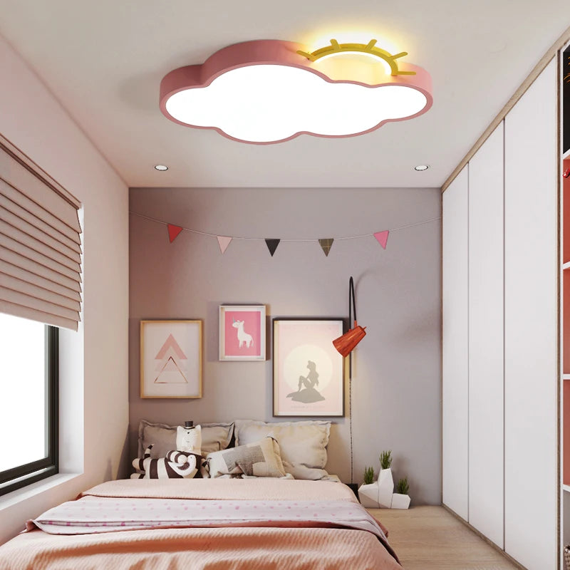 plafonnier led nuage design pour éclairage intérieur décoratif