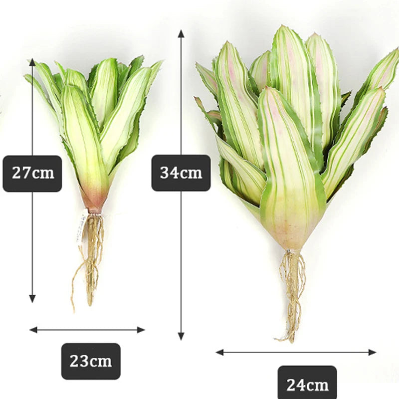 plantes succulentes artificielles toucher réel pour décoration intérieure