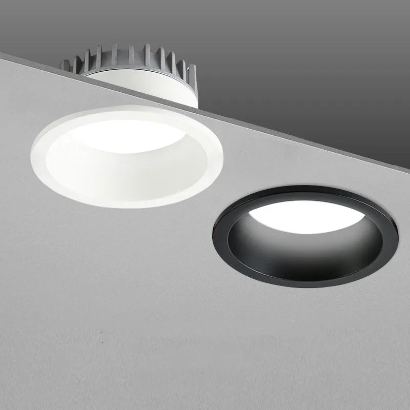 spot led encastrable antireflet dimmable pour intérieur