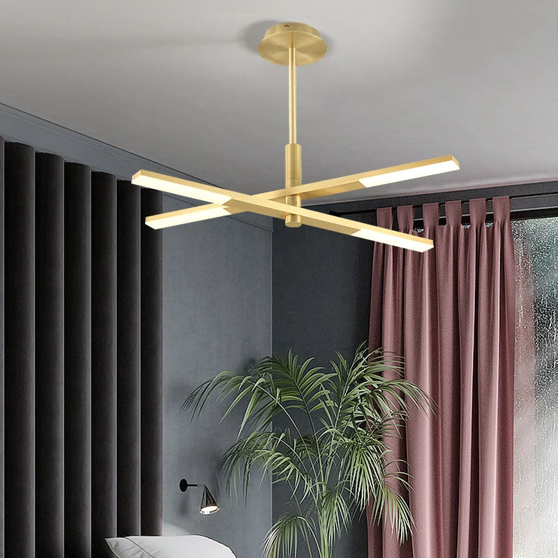 suspension style nordique créatif simple lustre moderne