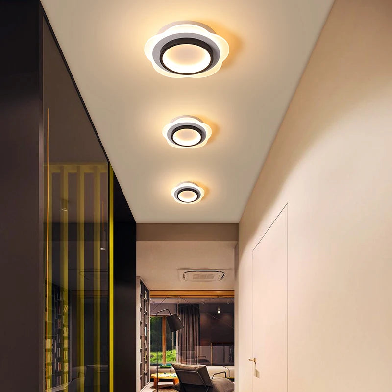 plafonnier led créatif design nordique pour décorer votre foyer