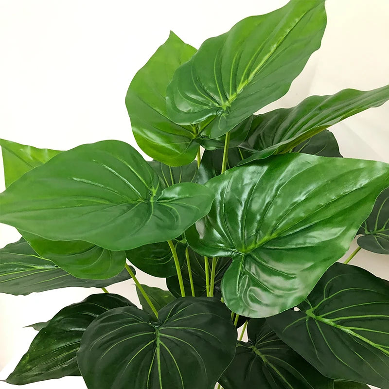 plante artificielle tropicale monstera pour décoration intérieure et extérieure