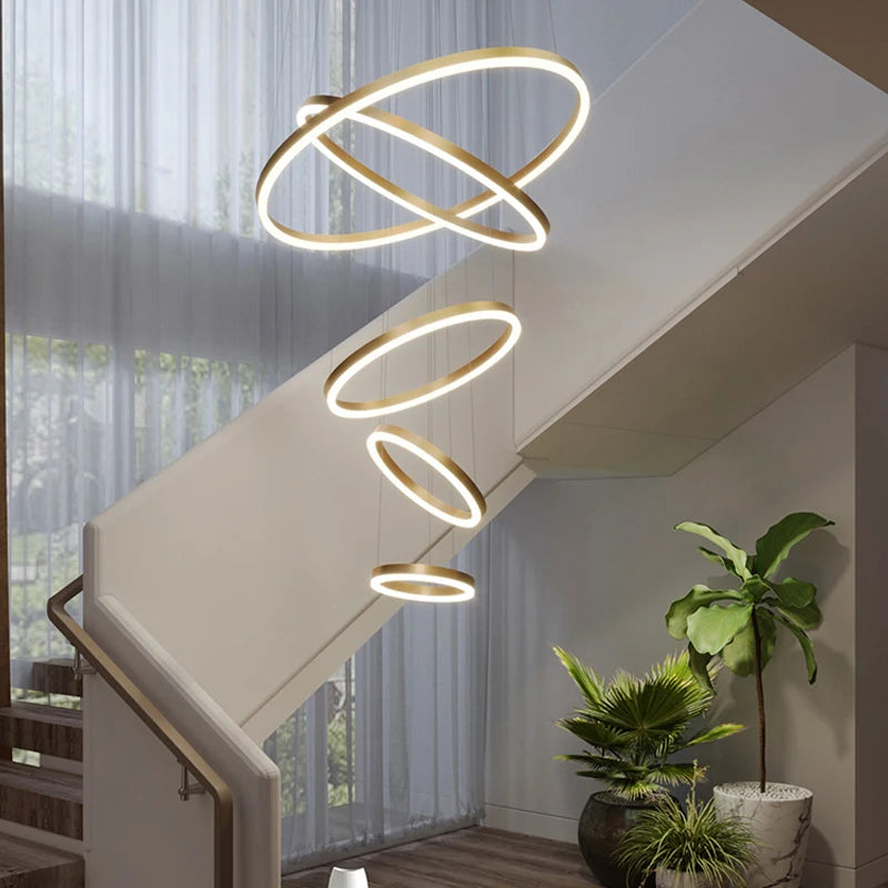 lustre moderne pour éclairage intérieur décoratif suspendu