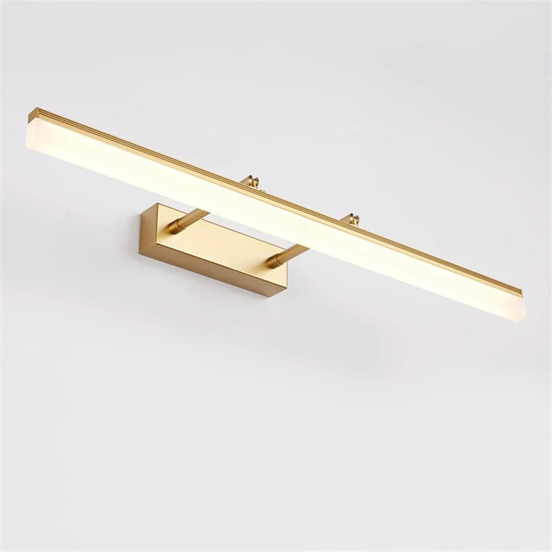 lampe de table led rétractable pour maquillage et vanité