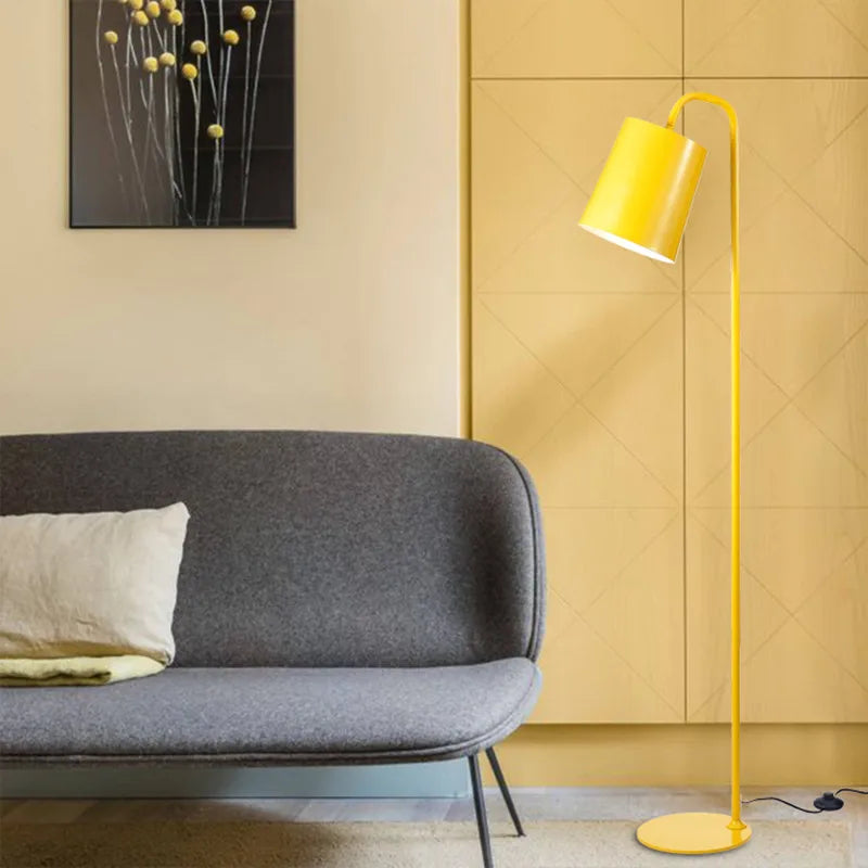 lampadaire décoratif design nordique pour un intérieur tendance