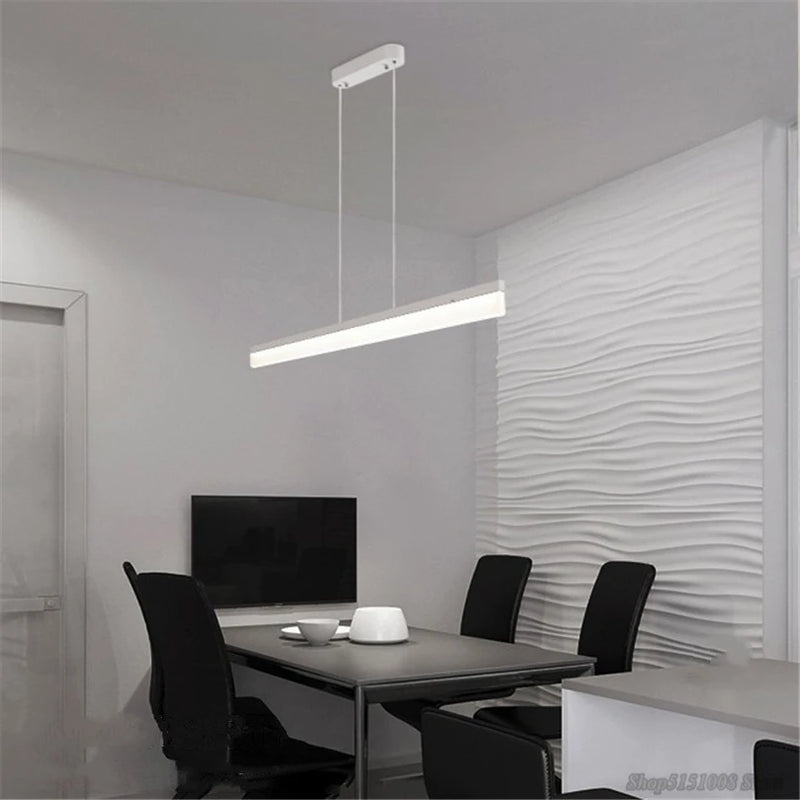 suspension design minimaliste luminaire moderne