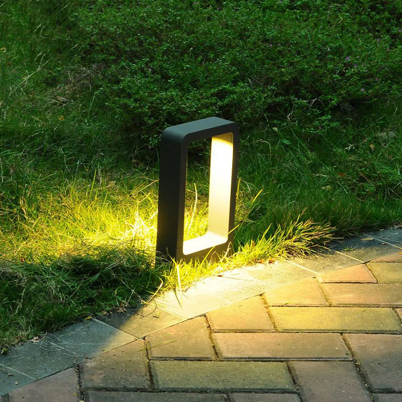 lampe led extérieure étanche pour décoration de jardin et allée